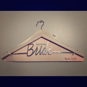 Wedding dress hanger
